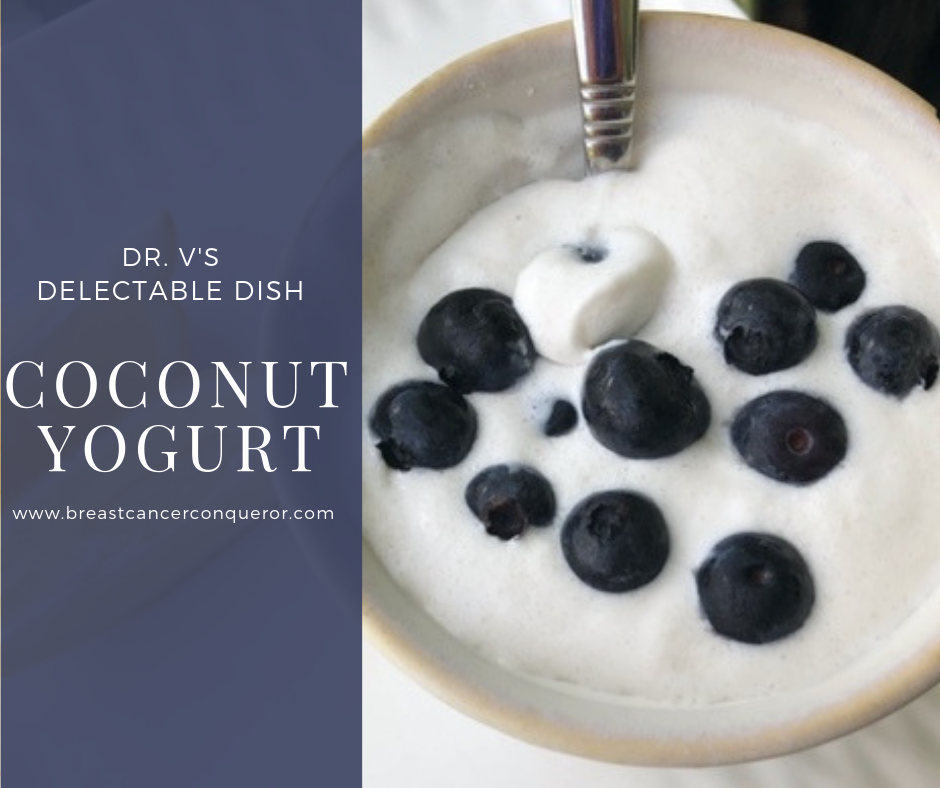 Homemade Coconut Yogurt