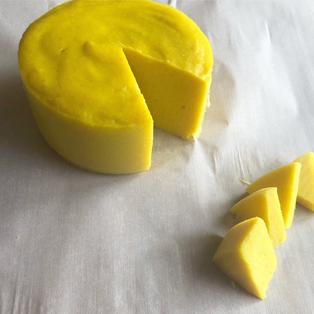 Cauliflower Cheddar ‘Cheese’