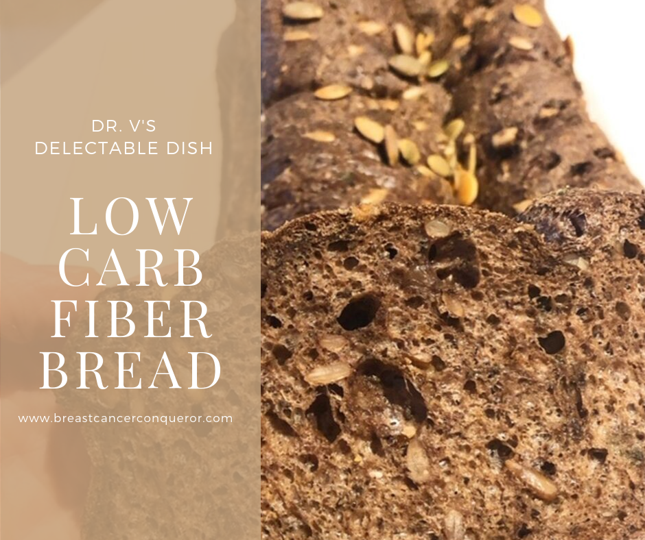 Low Carb Fiber Bread