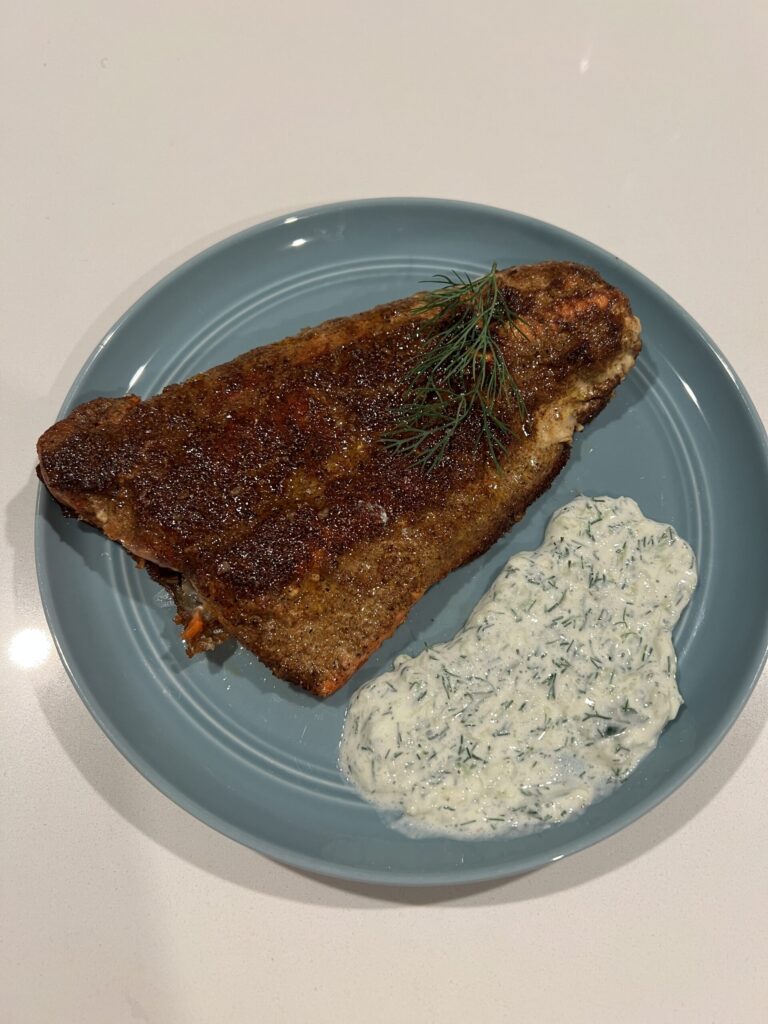 Moroccan Spiced Salmon