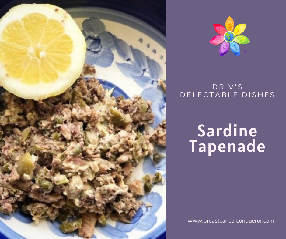 Sardine Tapenade