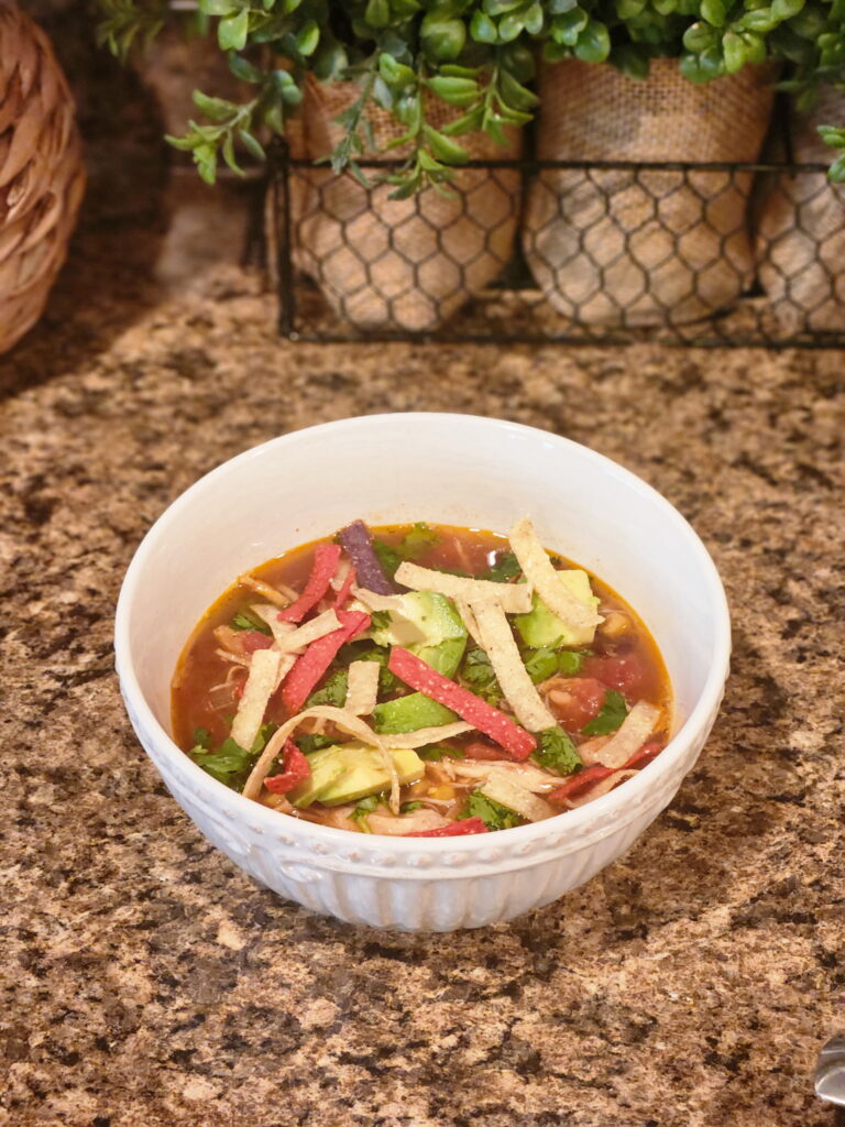 Southwestern Crockpot Soup