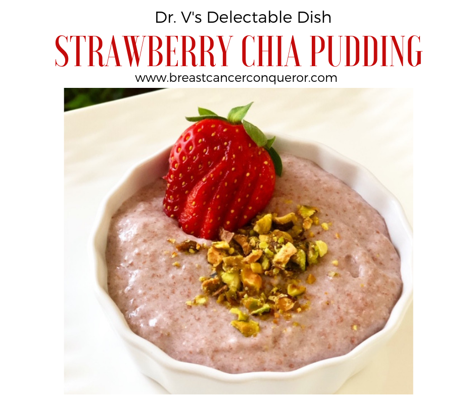 Strawberry Chia Pudding