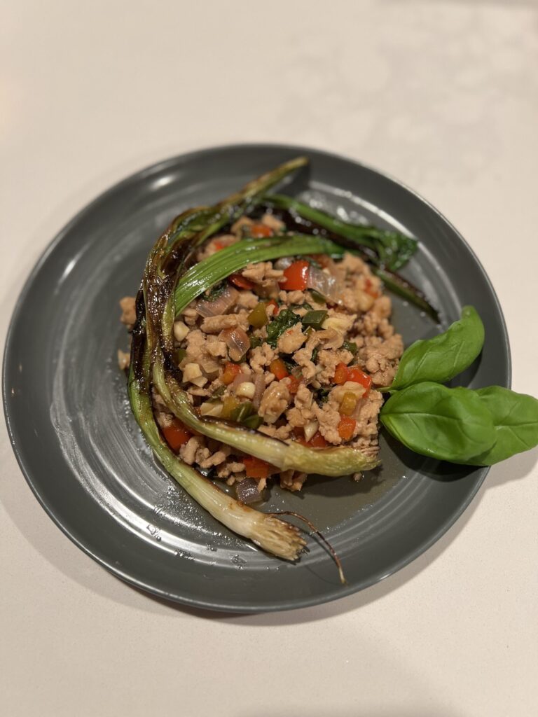 Thai Basil Stirfry