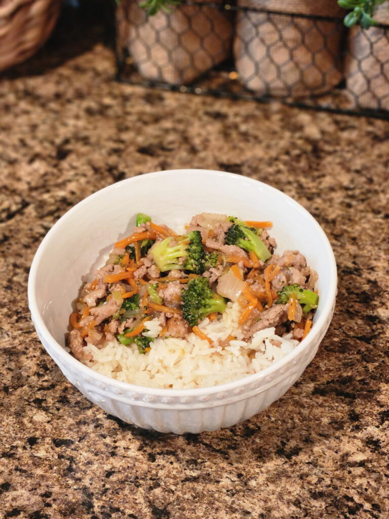 Turkey Teriyaki
