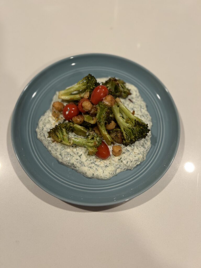 Tzatziki Cruciferous Bowl