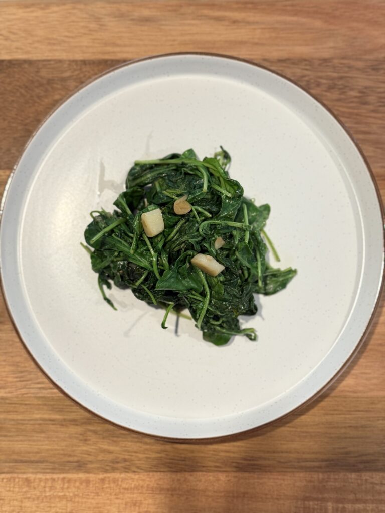 Asian Sautéed Watercress