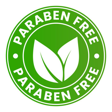 paraben free logo