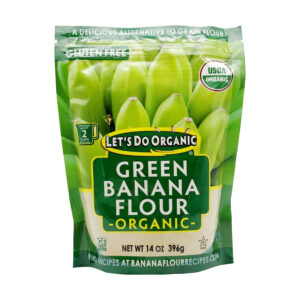 green banana flour