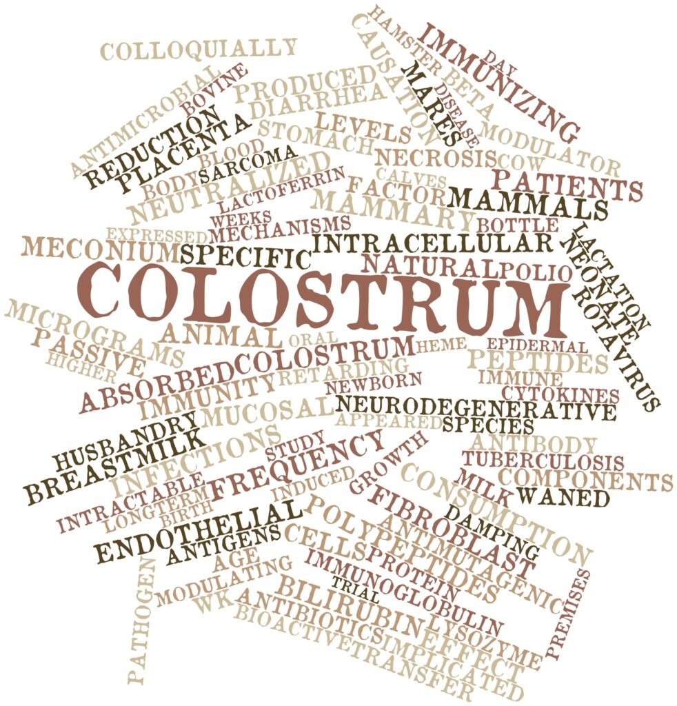 The Benefits of Organic, Grass Fed Colostrum