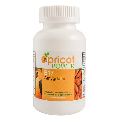 Amygdalin-B 17 - 500 mg capsules