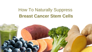 How To Naturally Suppress Breast Cancer Stem Cells