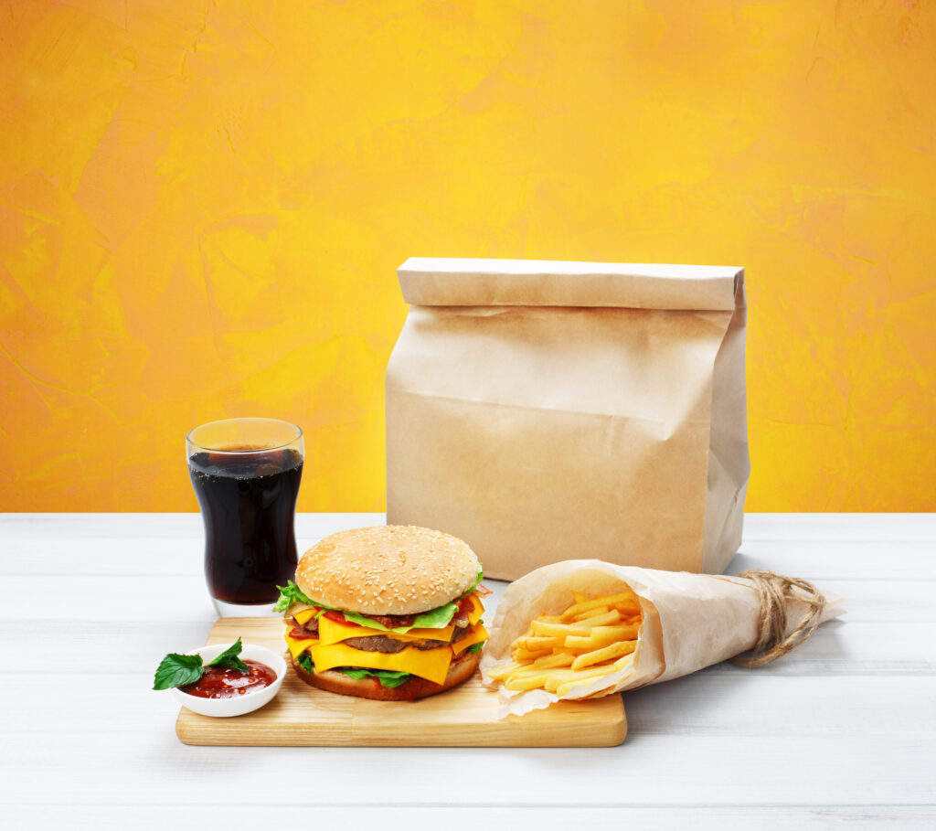 Is Fast Food Packaging Just as Harmful as Fast Food?