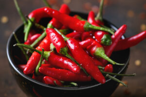 The Benefits of Capsaicin in Chili Peppers