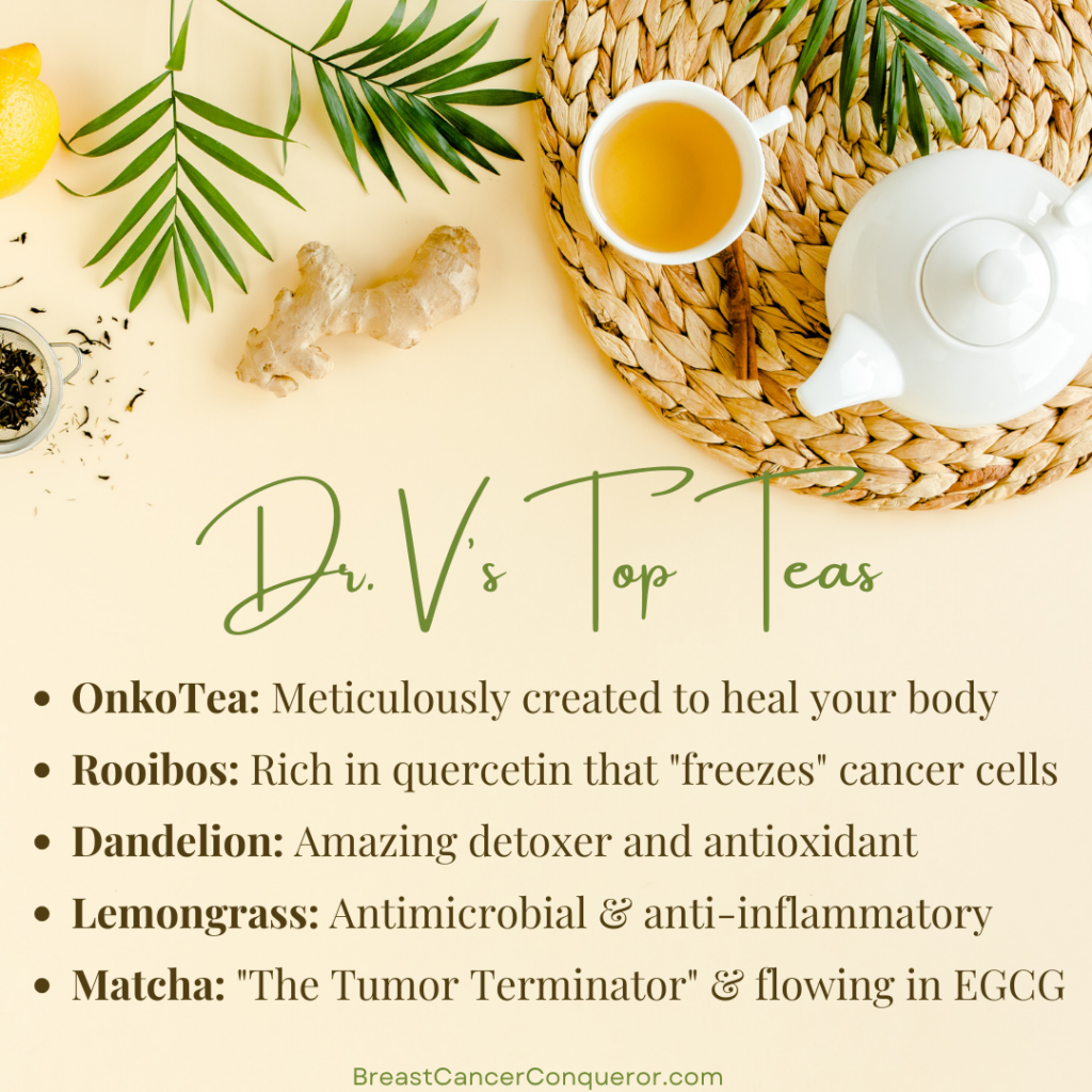Dr. V's healing teas