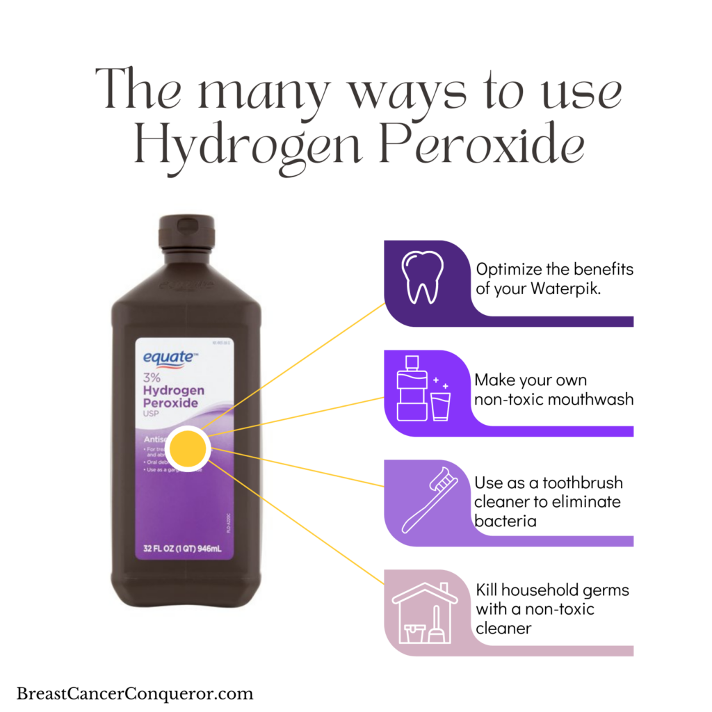 hydrogen peroxide