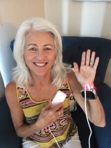Laser Watch: Using Photodynamic Therapy at Home