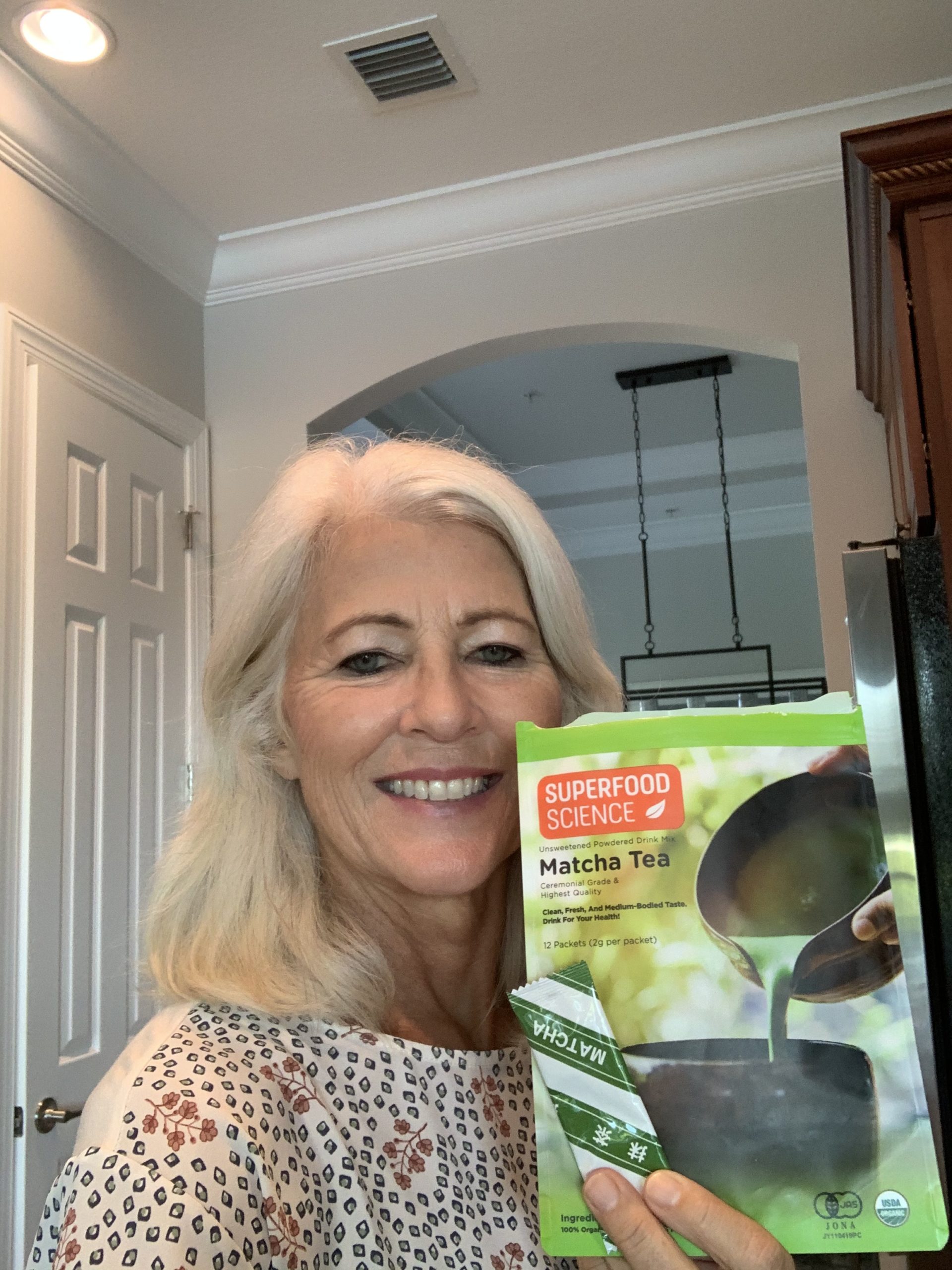 Matcha tea