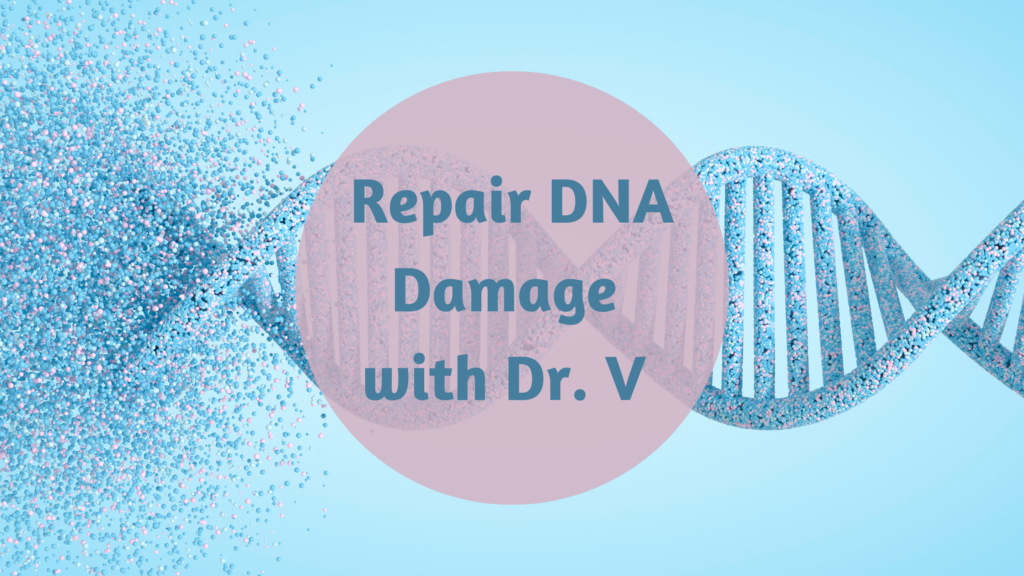 How To Repair DNA Damage And Heal Cancer