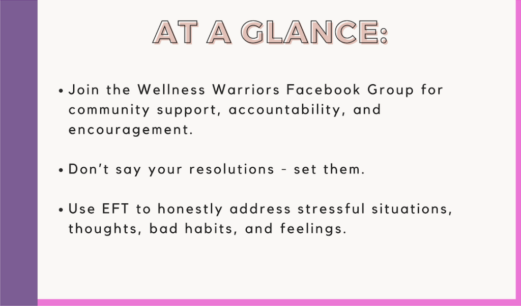 2022 healthy goals