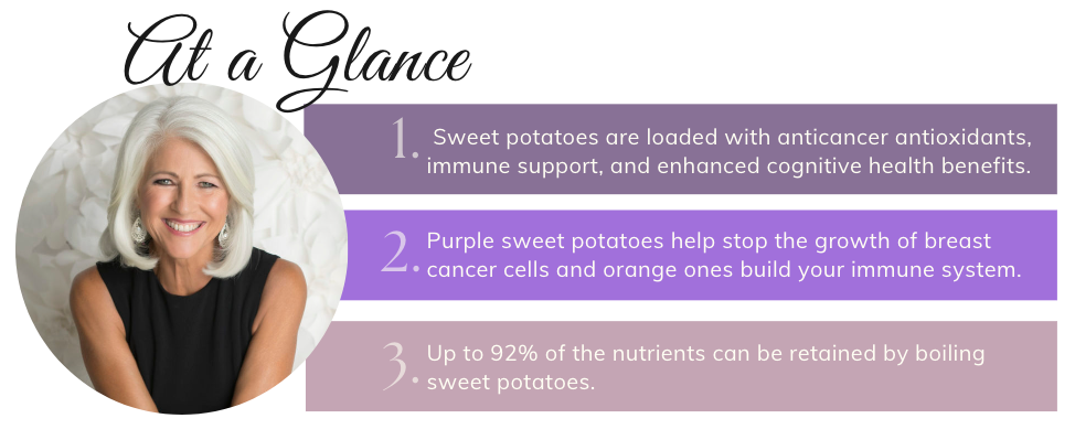 sweet potato benefits