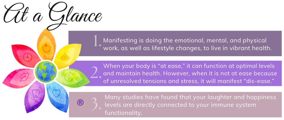 manifest healing