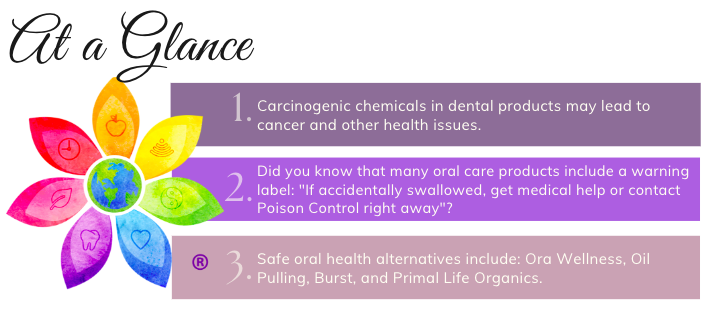 toxic dental products