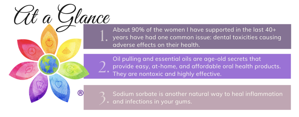 essential oils for oral health