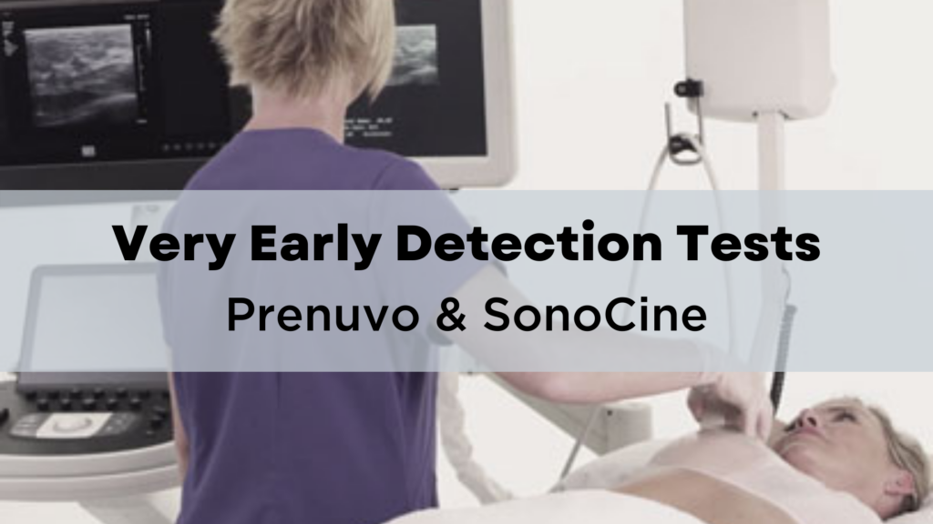 Very Early Detection Breast Cancer Tests: Prenuvo & SonoCine