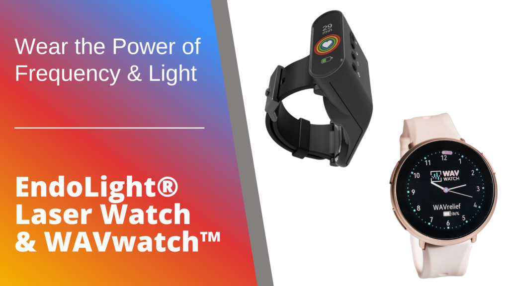 Wear the Power of Frequency & Light