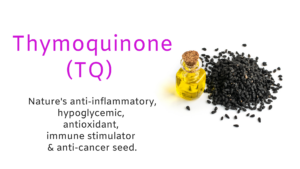 Black Cumin Seed Healing Ingredient: Thymoquinone (TQ)