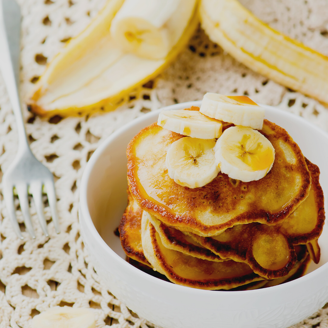 banana pancakes