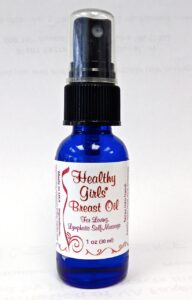 Oils for breast health