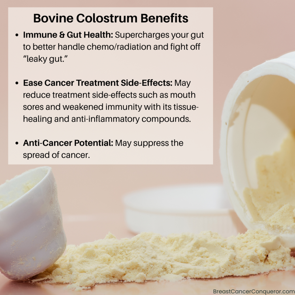 colostrum benefits