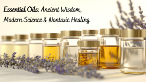 Essential Oils: Ancient Wisdom & Nontoxic Healing