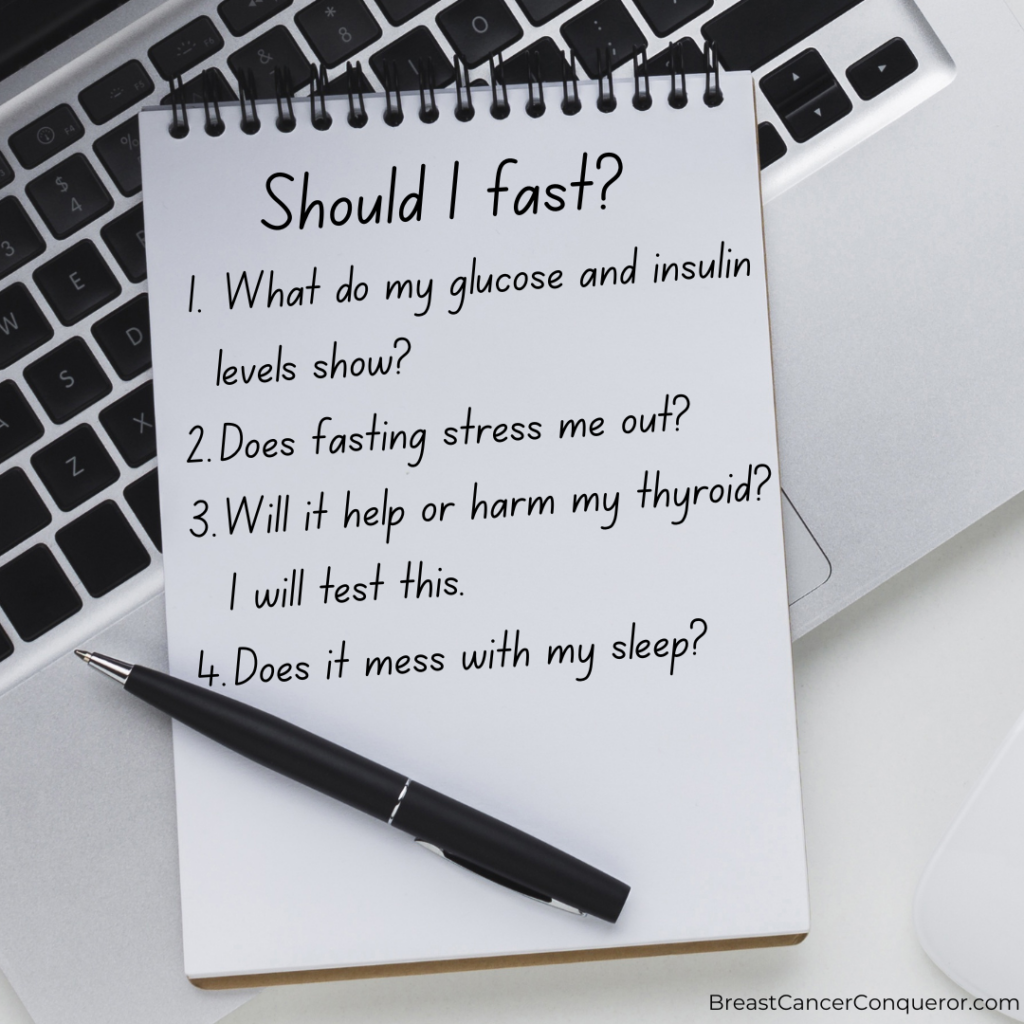 fast and breast cancer questions to ask