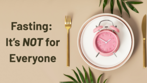 Fasting and Breast Cancer Healing: Why It’s Not for Everyone