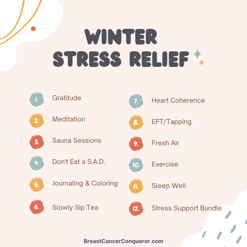 winter stress relief