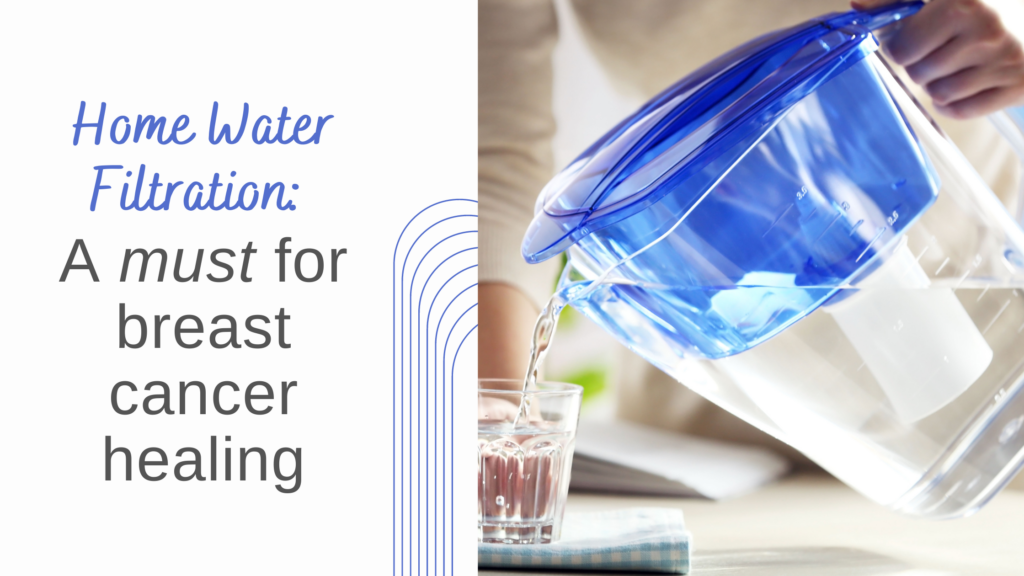 Warning: Use Home Water Filters Now