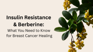 Insulin Resistance & Berberine for Breast Cancer Healing