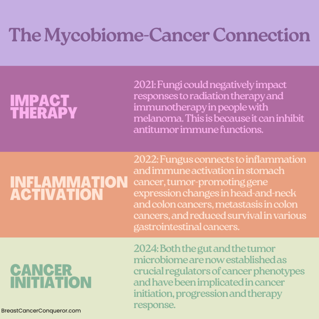 mycobiome cancer connection