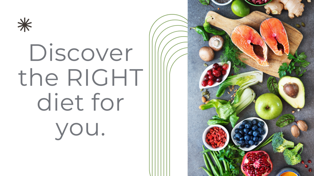 Discover the RIGHT diet for you with the Nutrition Genome Test