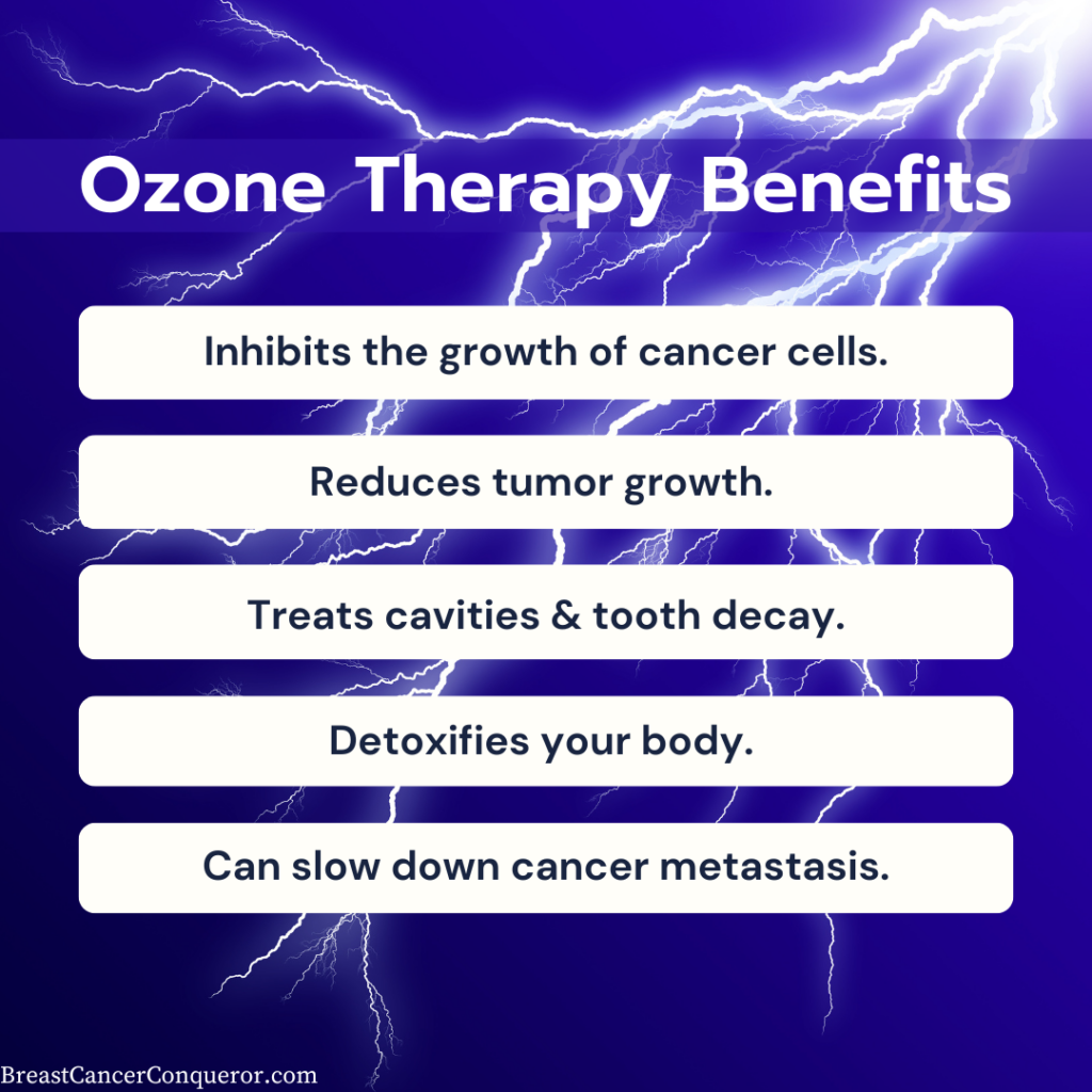 ozone therapy benefits