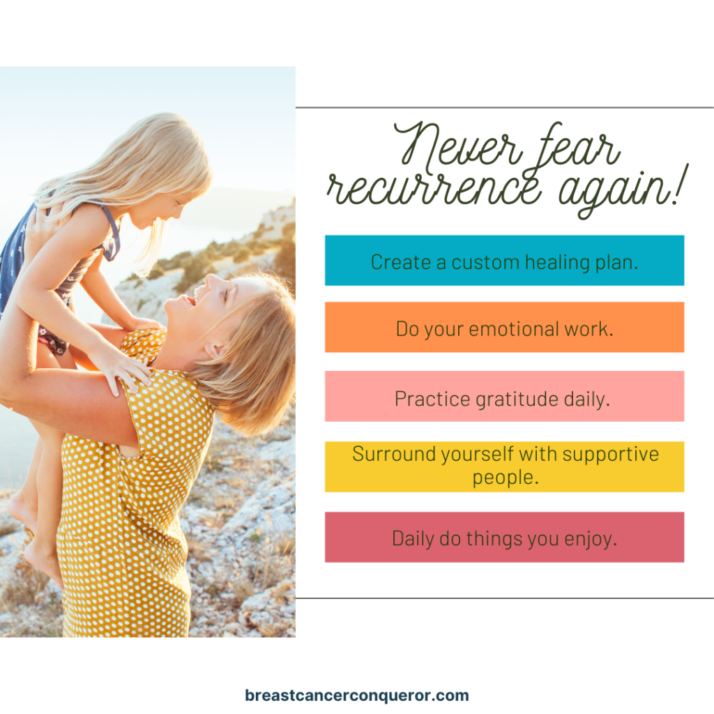 steps to prevent recurrence