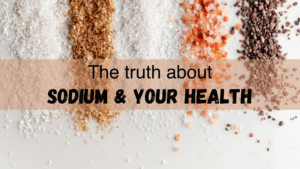 Salt: Friend Or Foe? The Truth About Sodium And Your Health