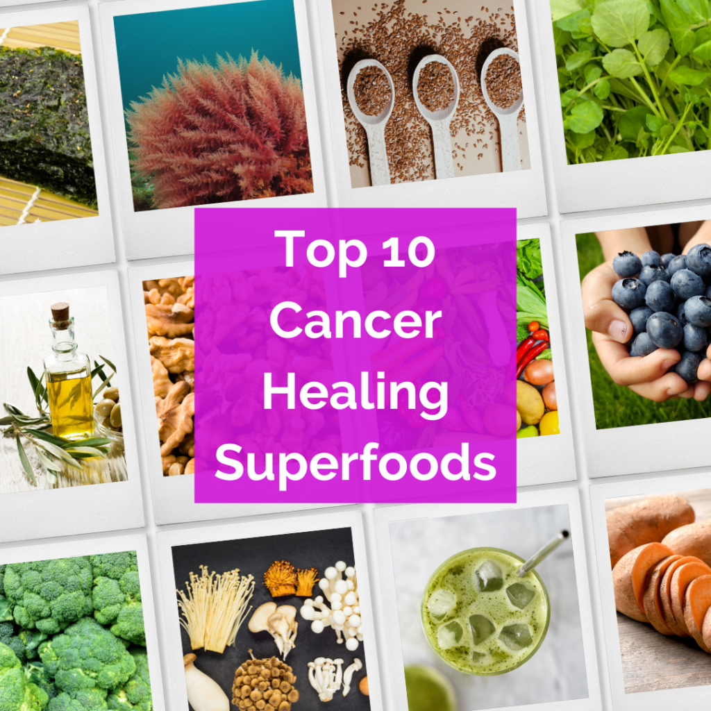 breast cancer healing super foods