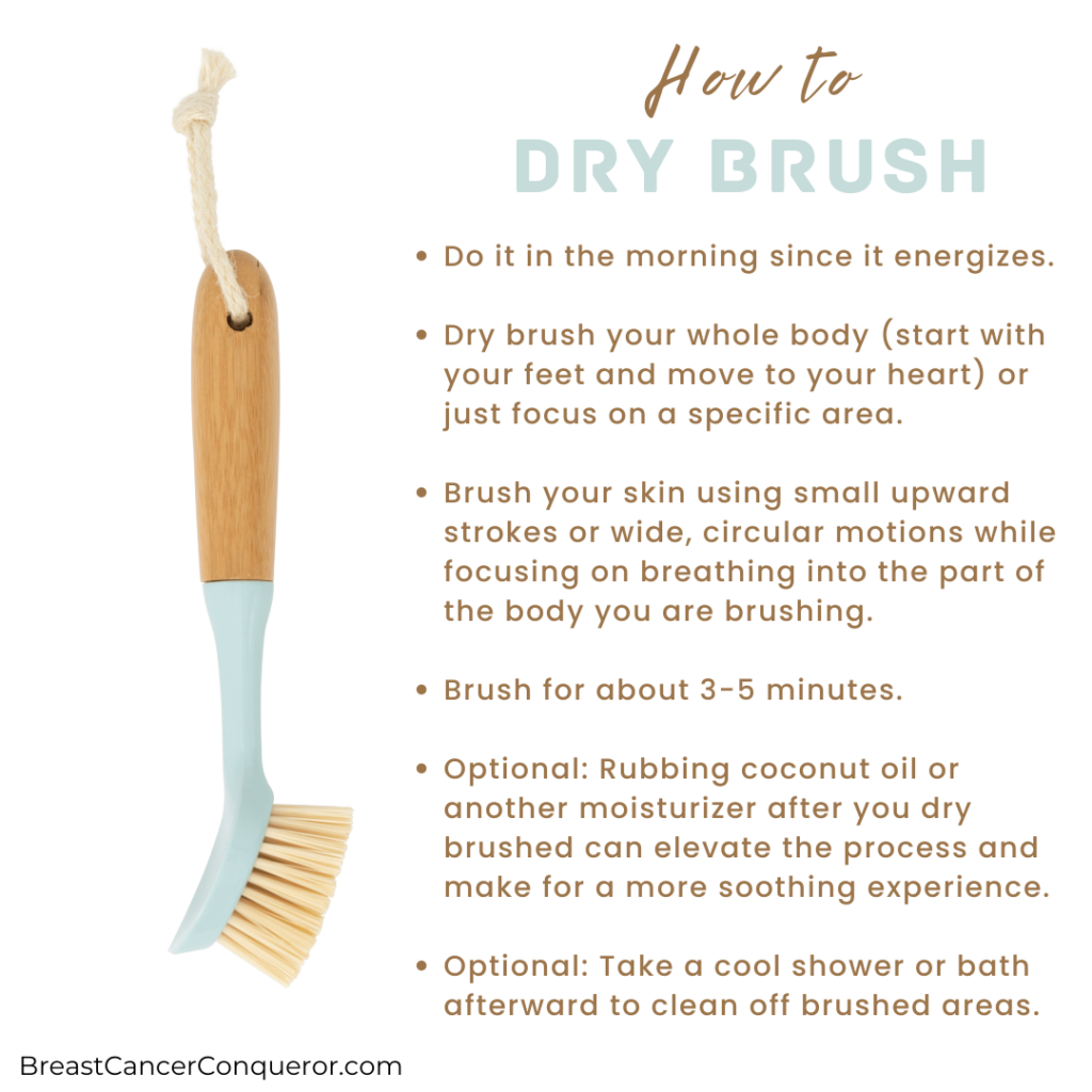 dry brushing