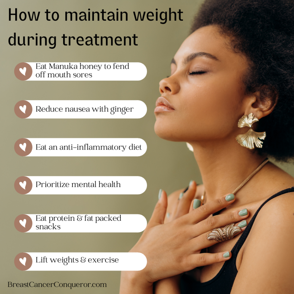 cancer treatment weight loss